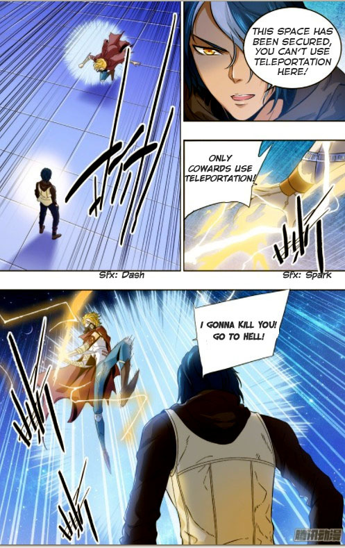 The Game of Points Chapter 8 page 6 - Chapter 8