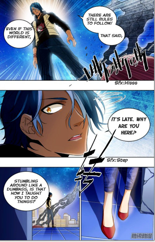 The Game of Points Chapter 8 page 9 - Chapter 8
