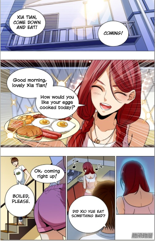 The Game of Points Chapter 9 page 1 - Chapter 9