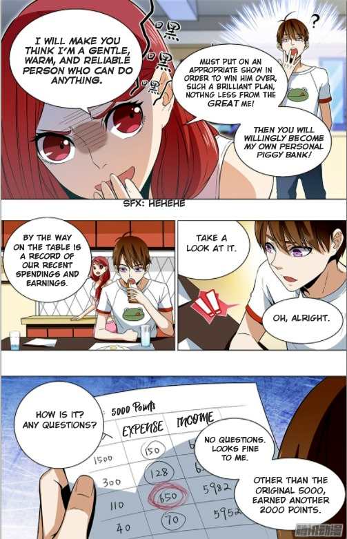 The Game of Points Chapter 9 page 2 - Chapter 9