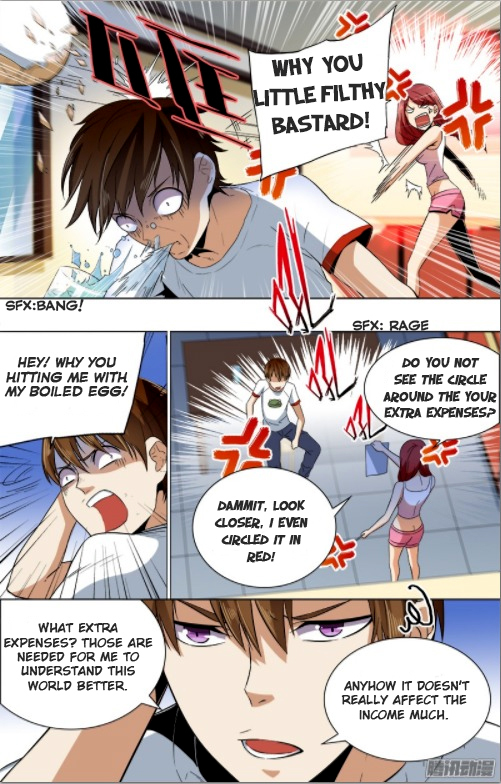 The Game of Points Chapter 9 page 3 - Chapter 9