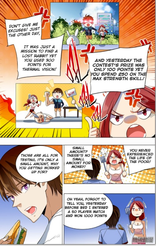 The Game of Points Chapter 9 page 4 - Chapter 9