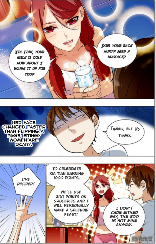 The Game of Points Chapter 9 page 5 - Chapter 9
