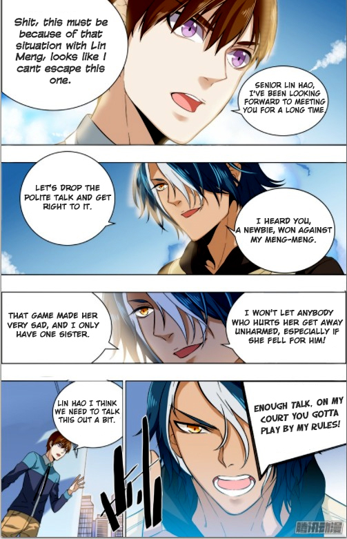 The Game of Points Chapter 9 page 8 - Chapter 9