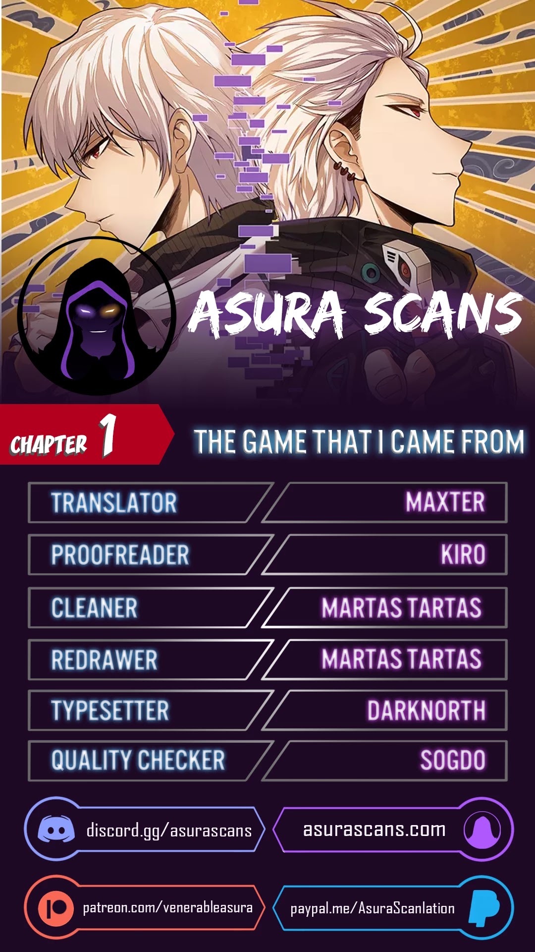 The Game That I Came From Chapter 1 page 1 - Chapter 1