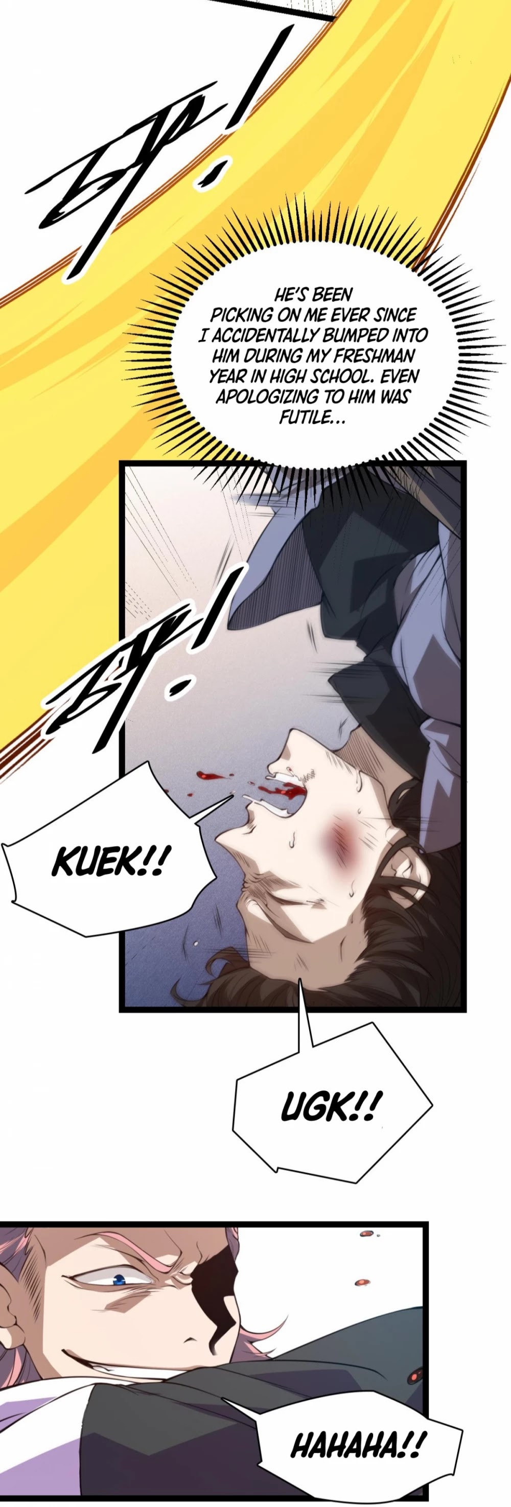 The Game That I Came From Chapter 1 page 11 - Chapter 1