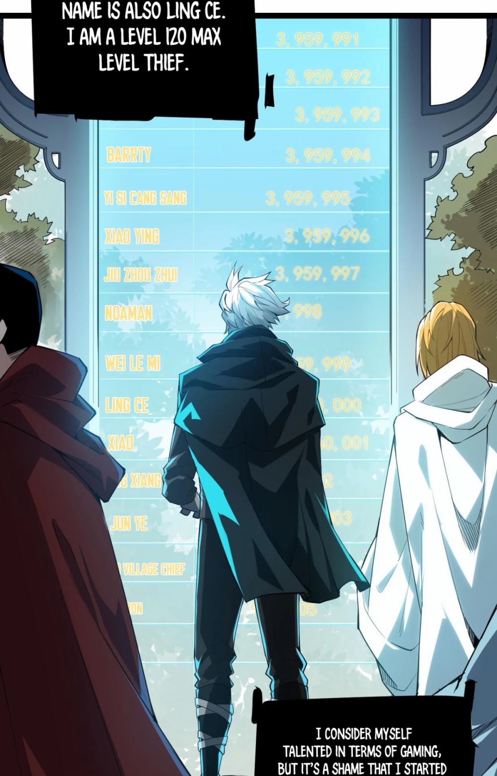 The Game That I Came From Chapter 1 page 32 - Chapter 1