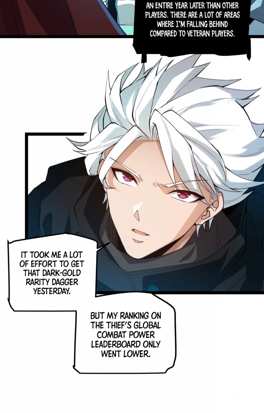The Game That I Came From Chapter 1 page 33 - Chapter 1