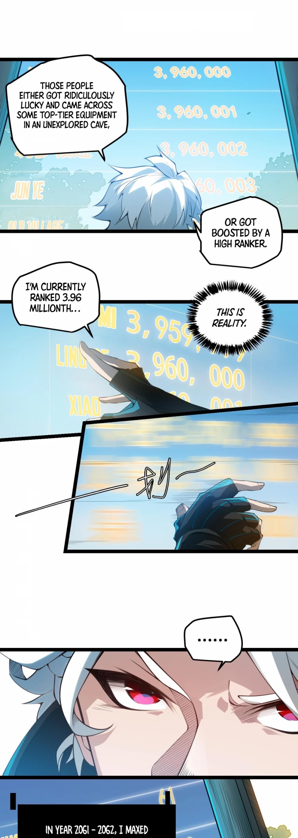 The Game That I Came From Chapter 1 page 34 - Chapter 1