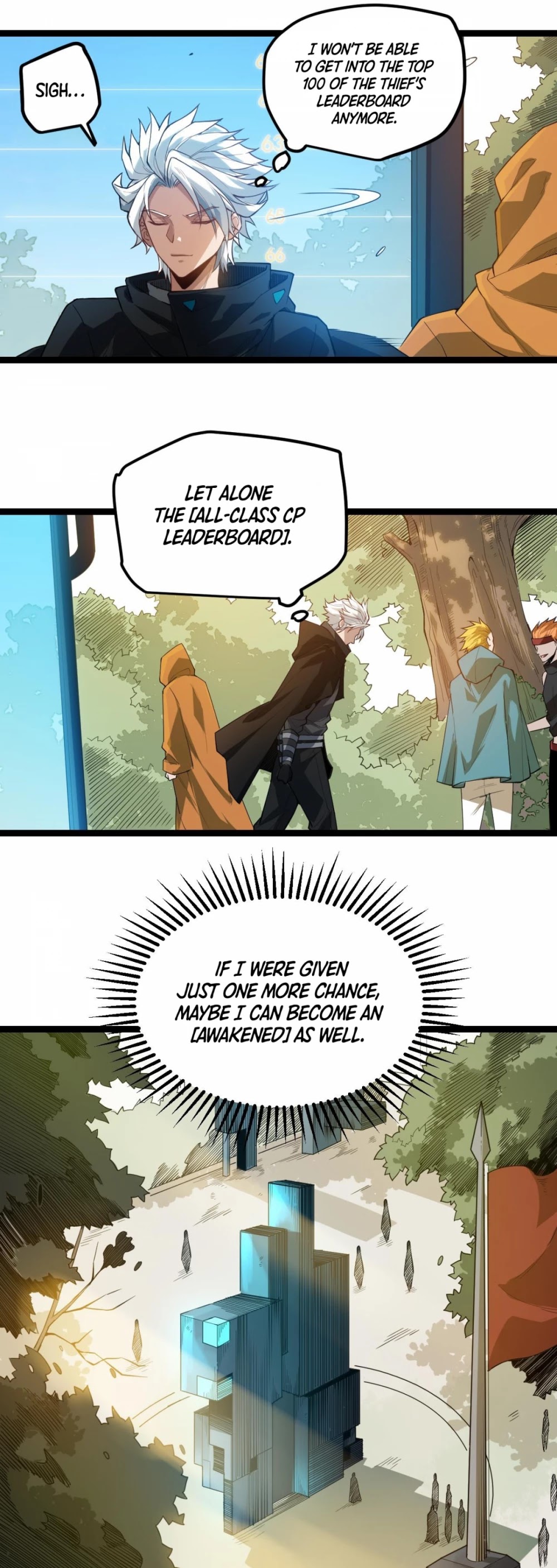 The Game That I Came From Chapter 1 page 36 - Chapter 1