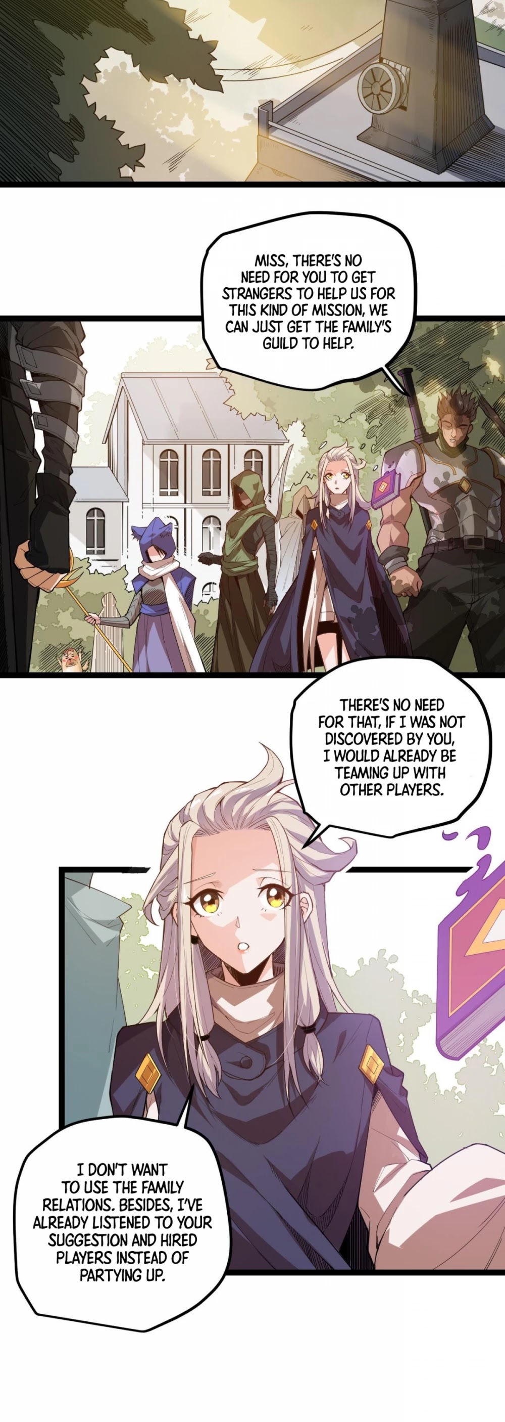The Game That I Came From Chapter 1 page 37 - Chapter 1