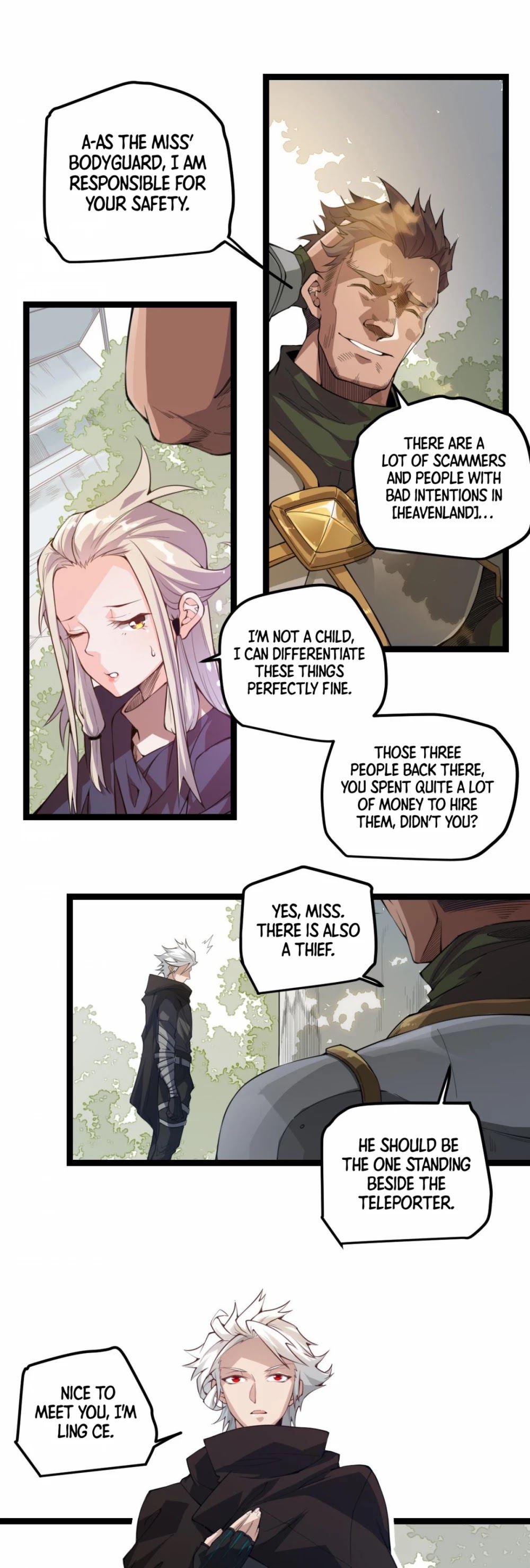 The Game That I Came From Chapter 1 page 38 - Chapter 1
