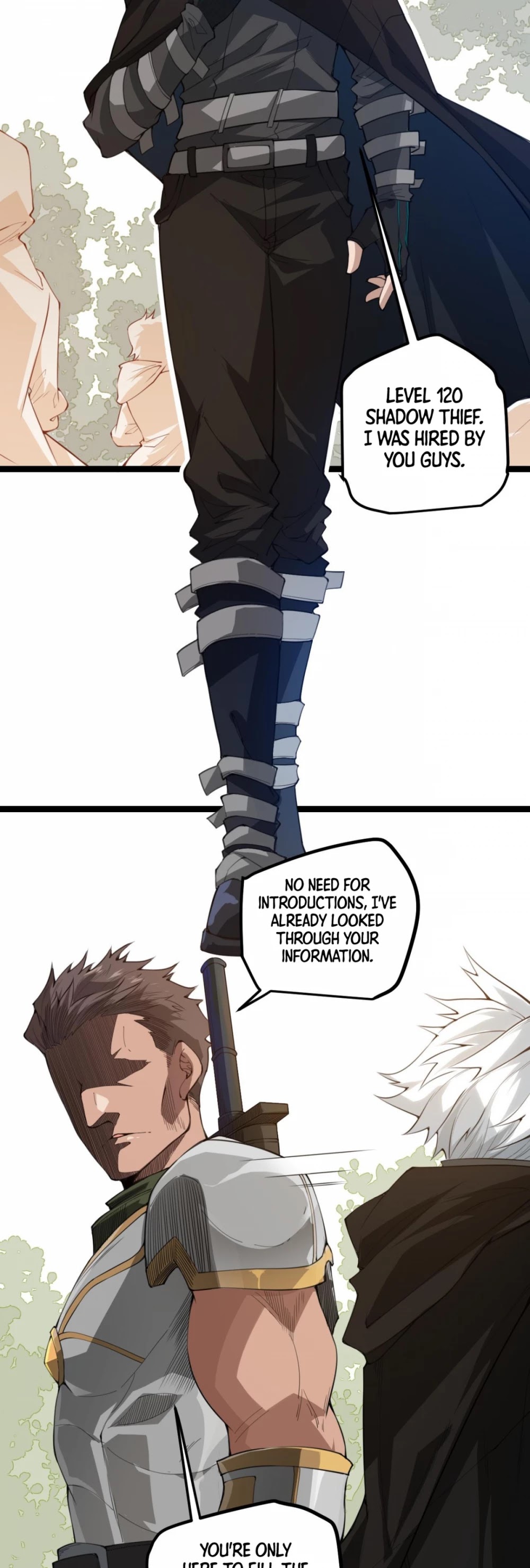 The Game That I Came From Chapter 1 page 39 - Chapter 1