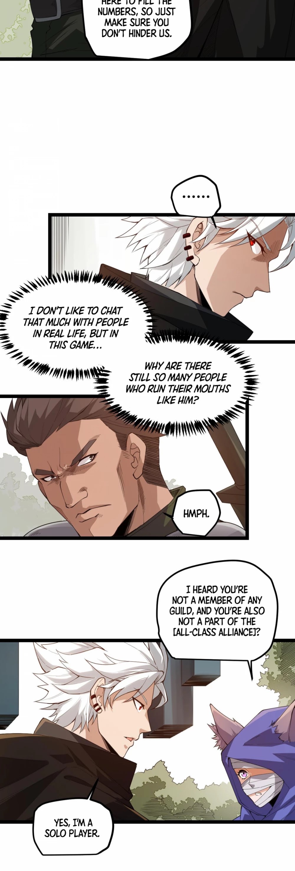 The Game That I Came From Chapter 1 page 40 - Chapter 1
