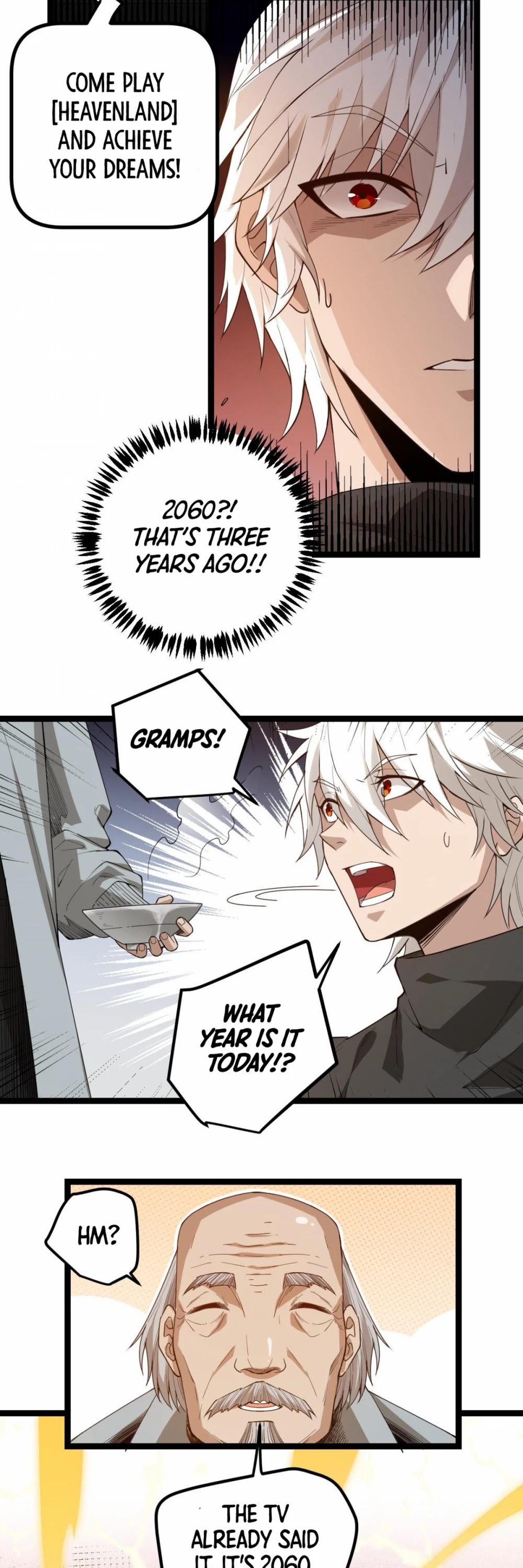 The Game That I Came From Chapter 1 page 65 - Chapter 1