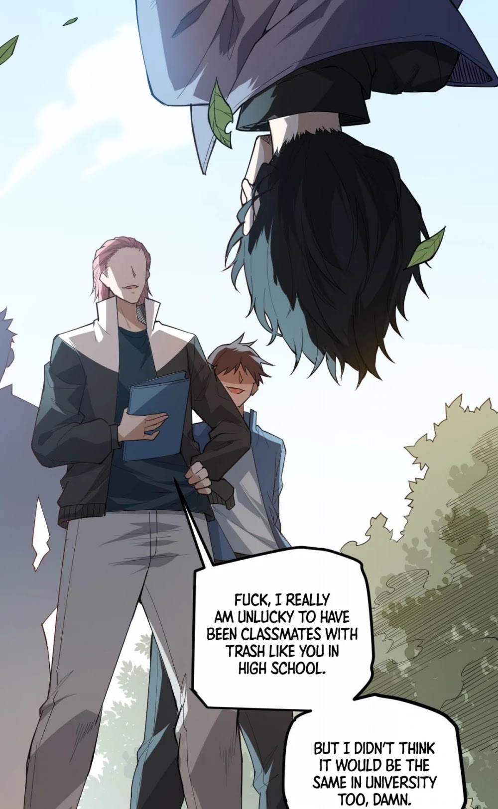 The Game That I Came From Chapter 1 page 7 - Chapter 1