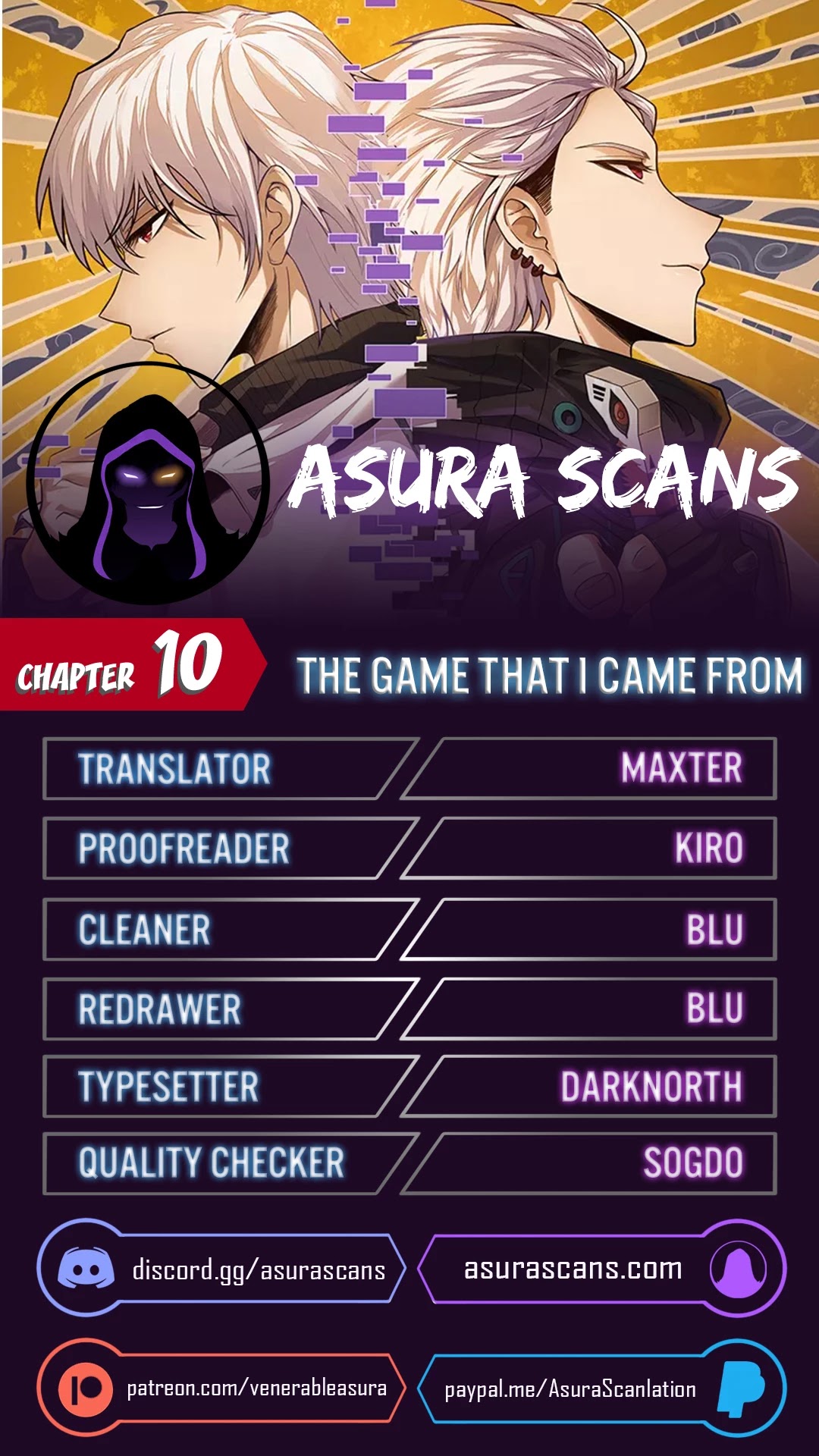 The Game That I Came From Chapter 10 page 1 - Chapter 10