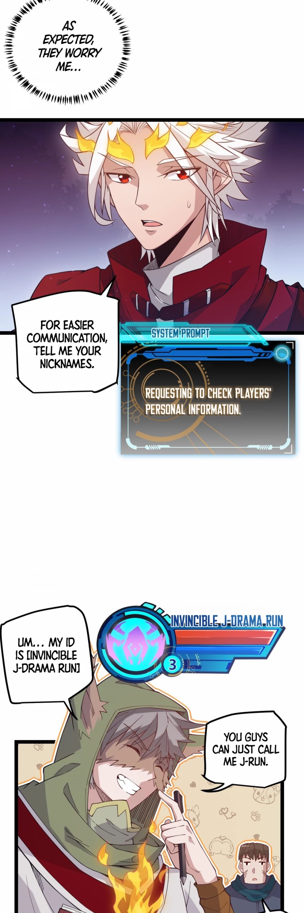 The Game That I Came From Chapter 10 page 18 - Chapter 10