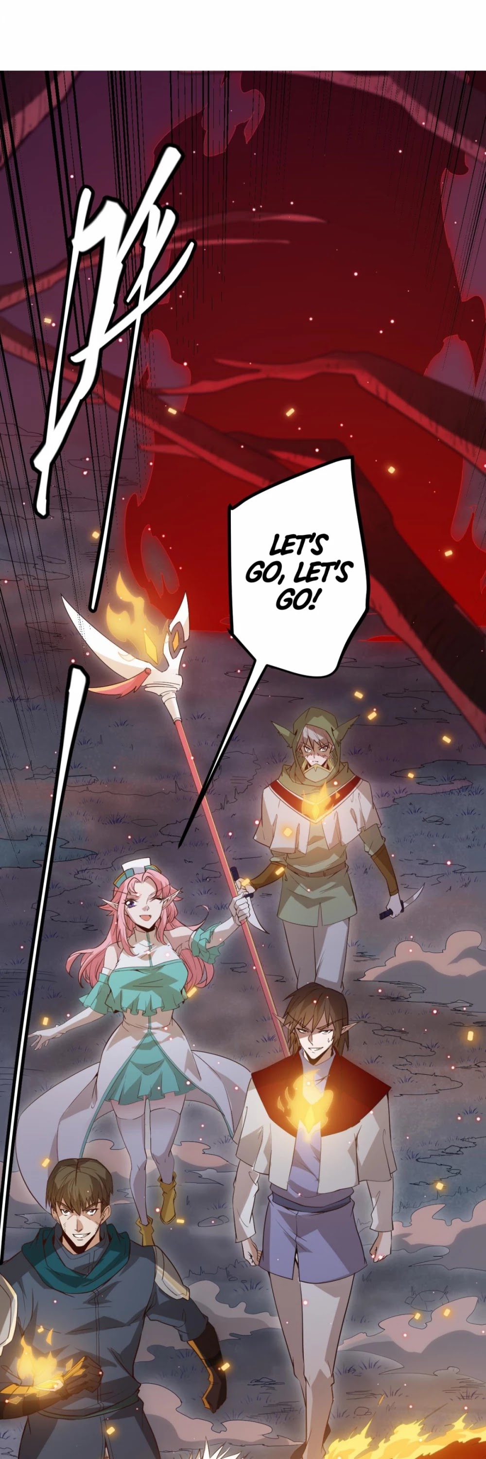 The Game That I Came From Chapter 10 page 2 - Chapter 10