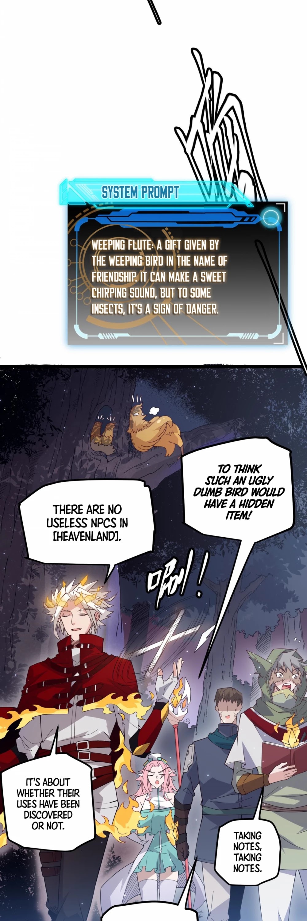 The Game That I Came From Chapter 10 page 26 - Chapter 10