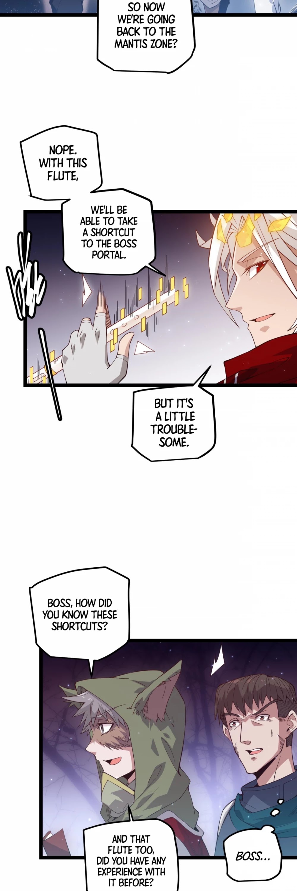 The Game That I Came From Chapter 10 page 27 - Chapter 10