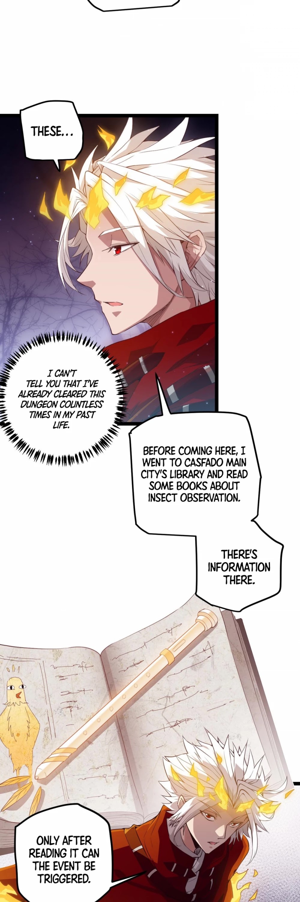 The Game That I Came From Chapter 10 page 28 - Chapter 10