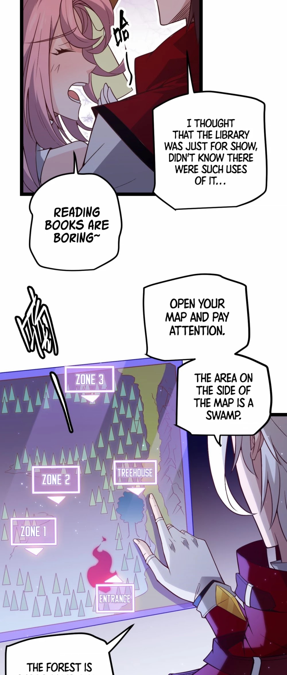 The Game That I Came From Chapter 10 page 30 - Chapter 10