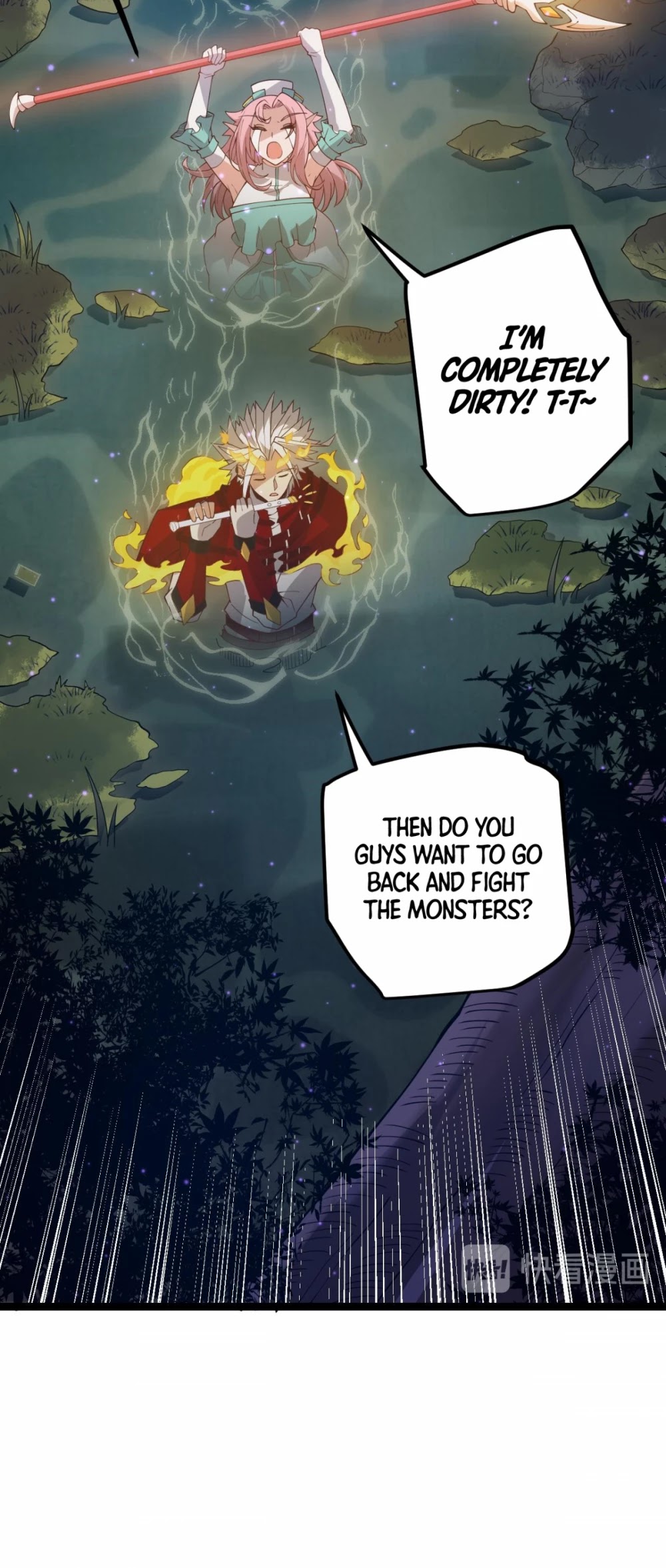 The Game That I Came From Chapter 10 page 35 - Chapter 10