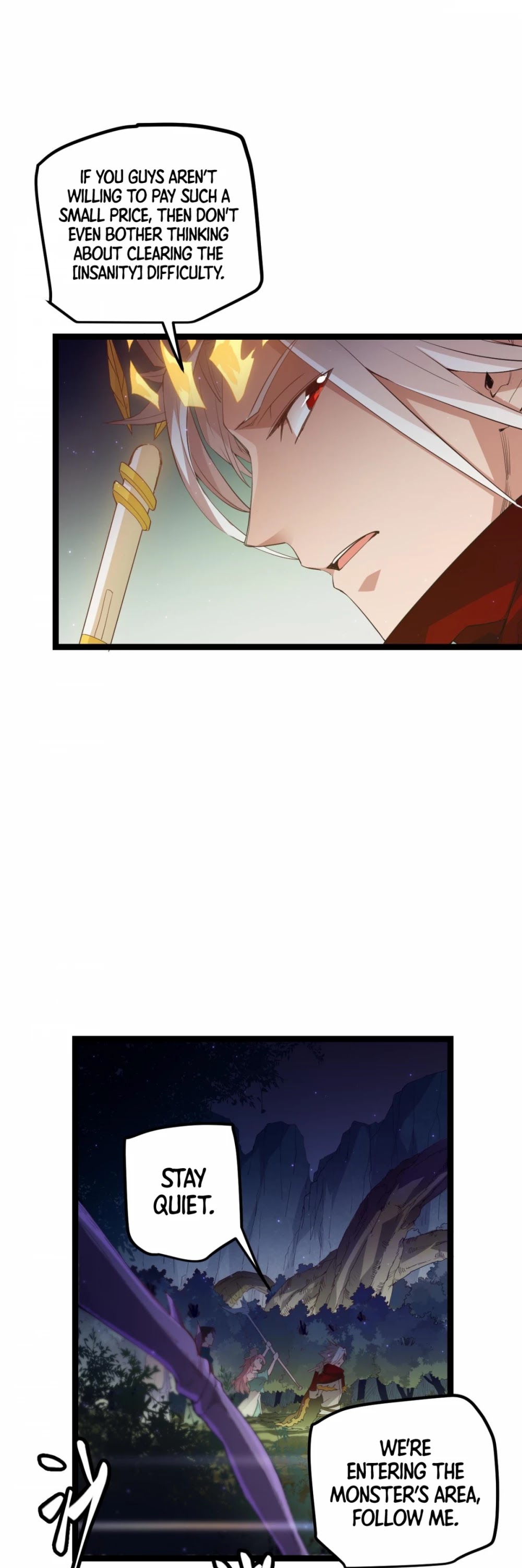 The Game That I Came From Chapter 10 page 36 - Chapter 10