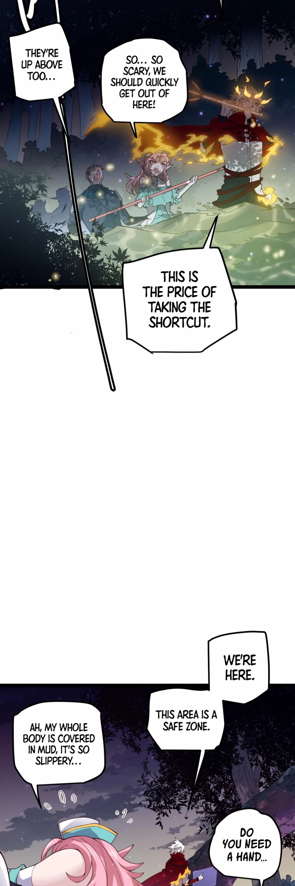 The Game That I Came From Chapter 10 page 48 - Chapter 10