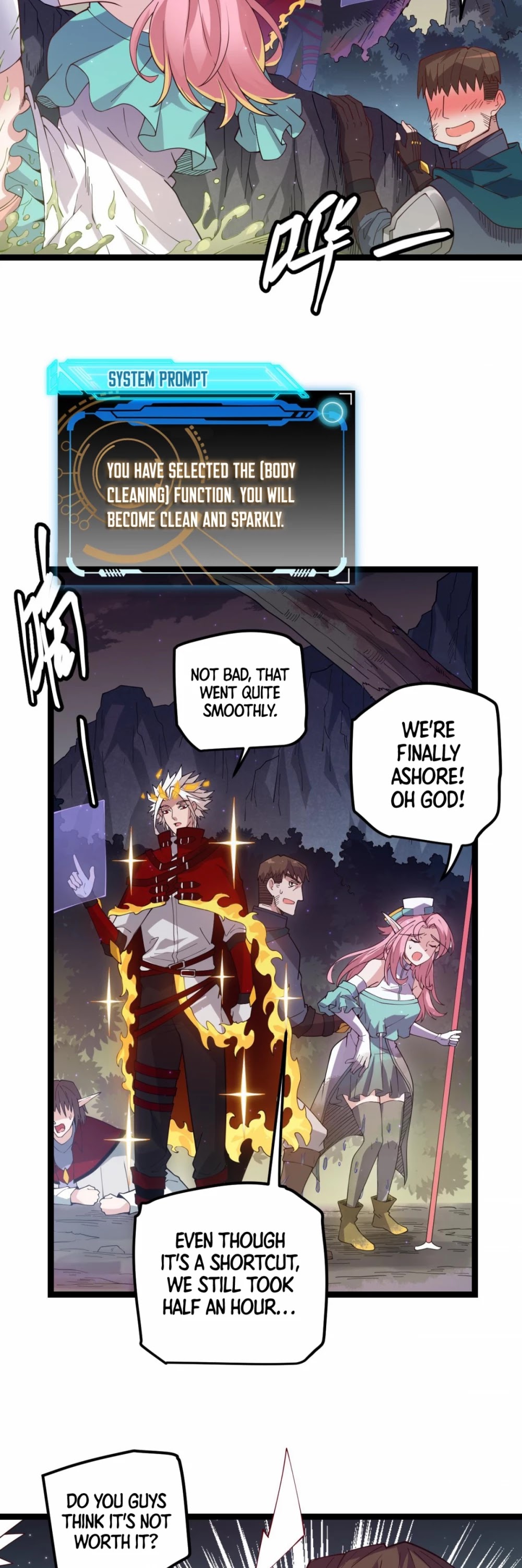 The Game That I Came From Chapter 10 page 49 - Chapter 10