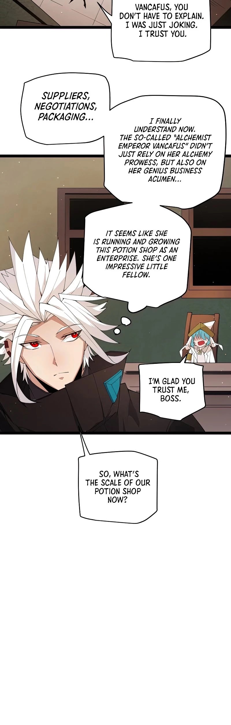 The Game That I Came From Chapter 104 page 21 - Chapter 104