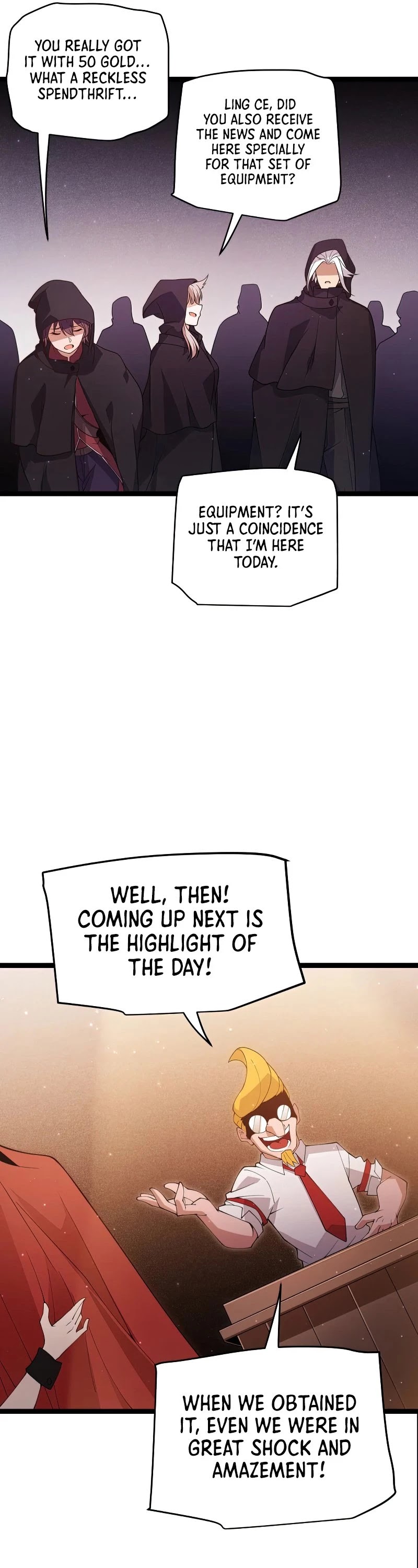 The Game That I Came From Chapter 105 page 33 - Chapter 105