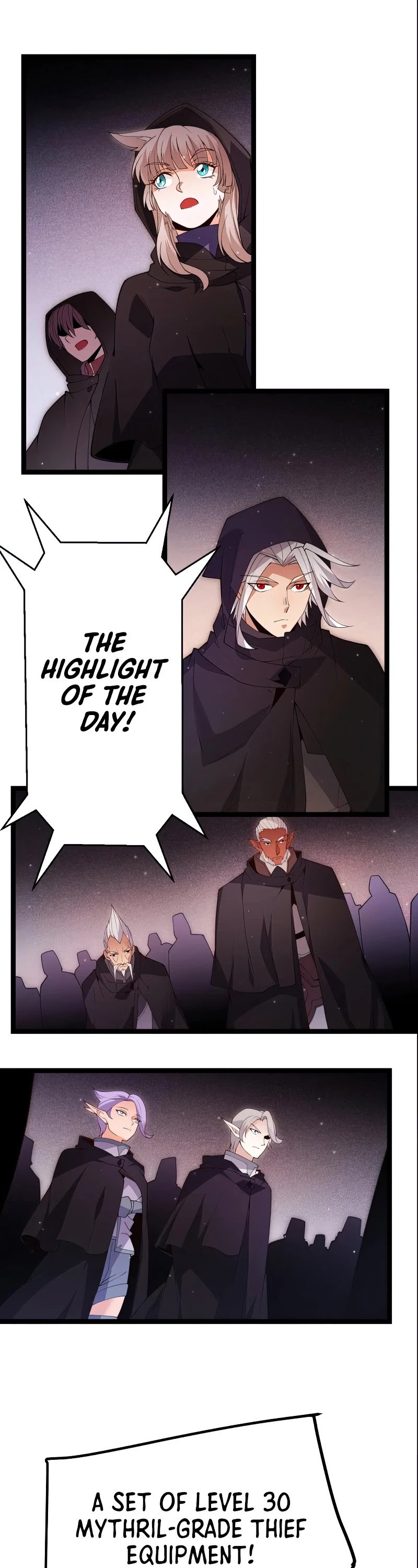 The Game That I Came From Chapter 105 page 34 - Chapter 105