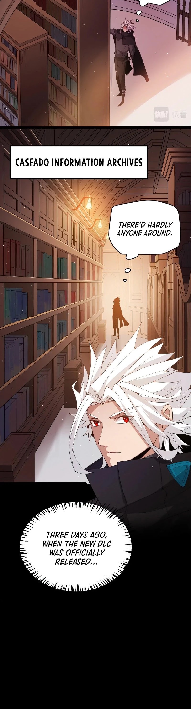 The Game That I Came From Chapter 107 page 11 - Chapter 107