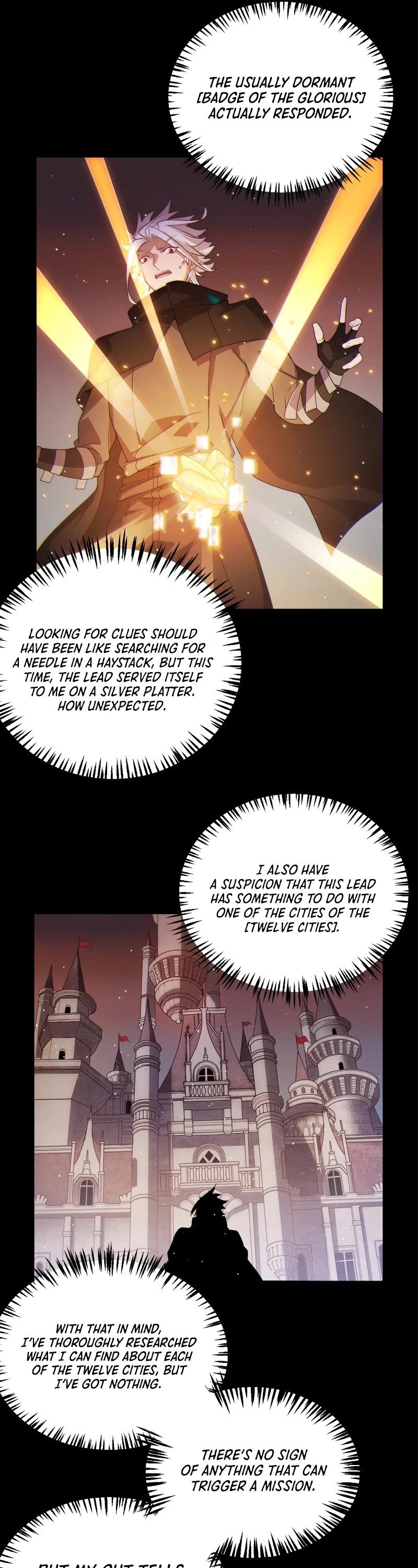The Game That I Came From Chapter 107 page 12 - Chapter 107