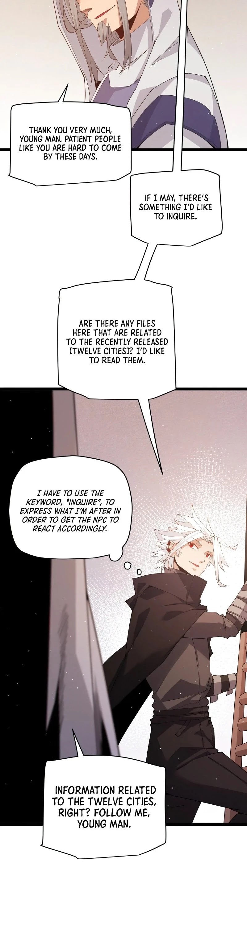 The Game That I Came From Chapter 107 page 19 - Chapter 107