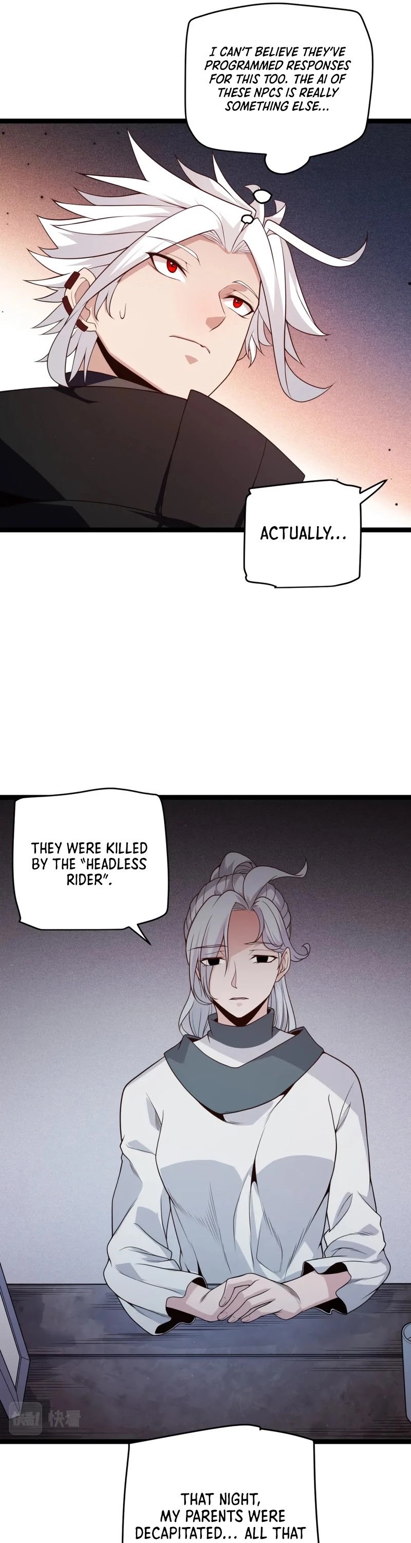 The Game That I Came From Chapter 108 page 31 - Chapter 108