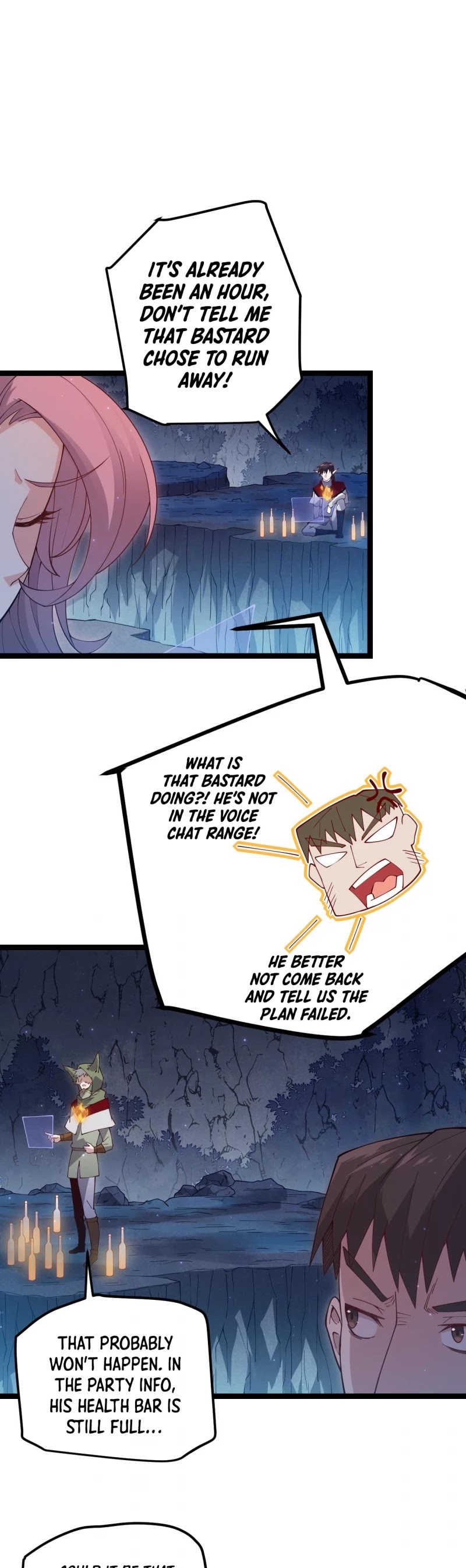 The Game That I Came From Chapter 11 page 35 - Chapter 11