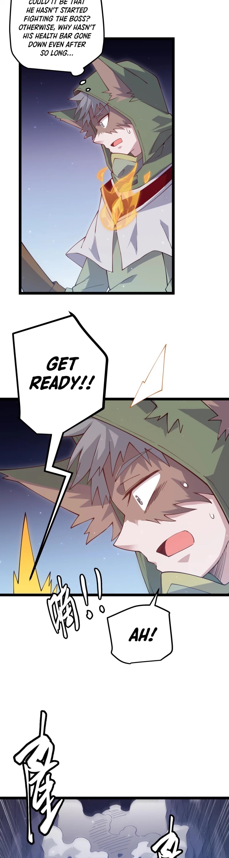 The Game That I Came From Chapter 11 page 36 - Chapter 11