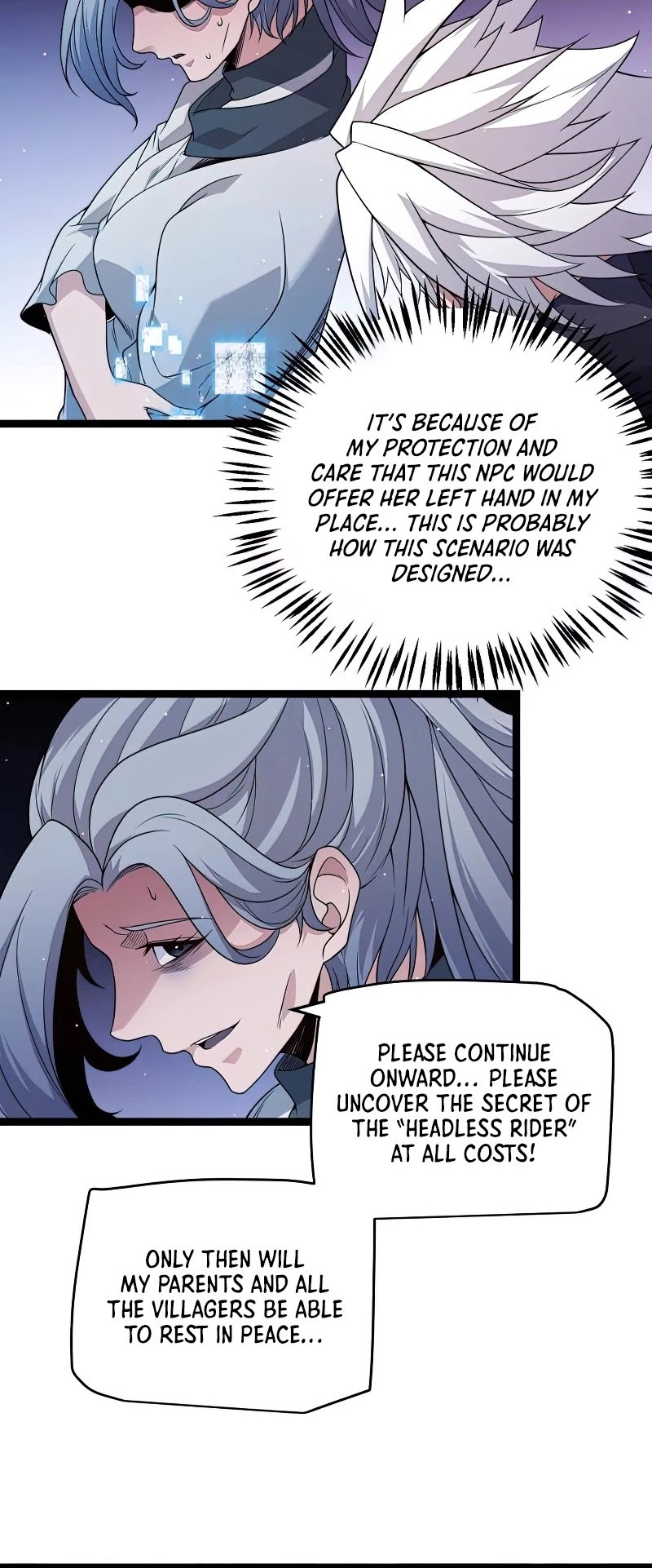 The Game That I Came From Chapter 110 page 21 - Chapter 110