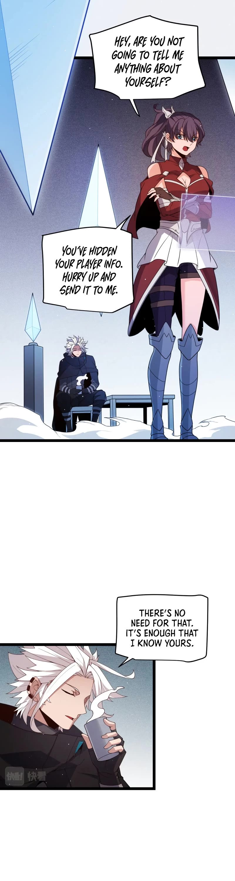 The Game That I Came From Chapter 116 page 21 - Chapter 116