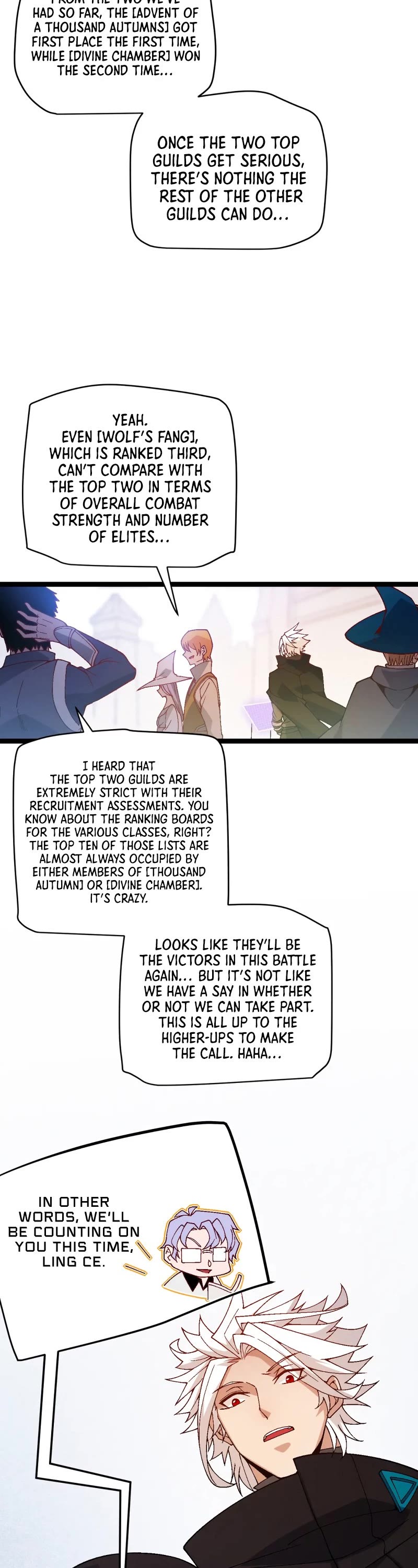 The Game That I Came From Chapter 116 page 8 - Chapter 116