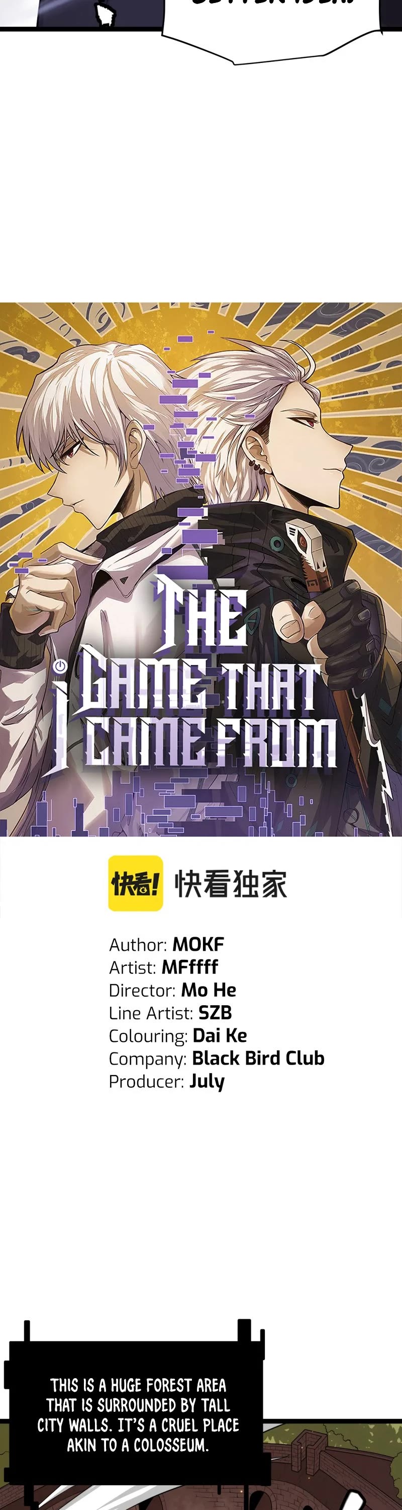 The Game That I Came From Chapter 117 page 3 - Chapter 117
