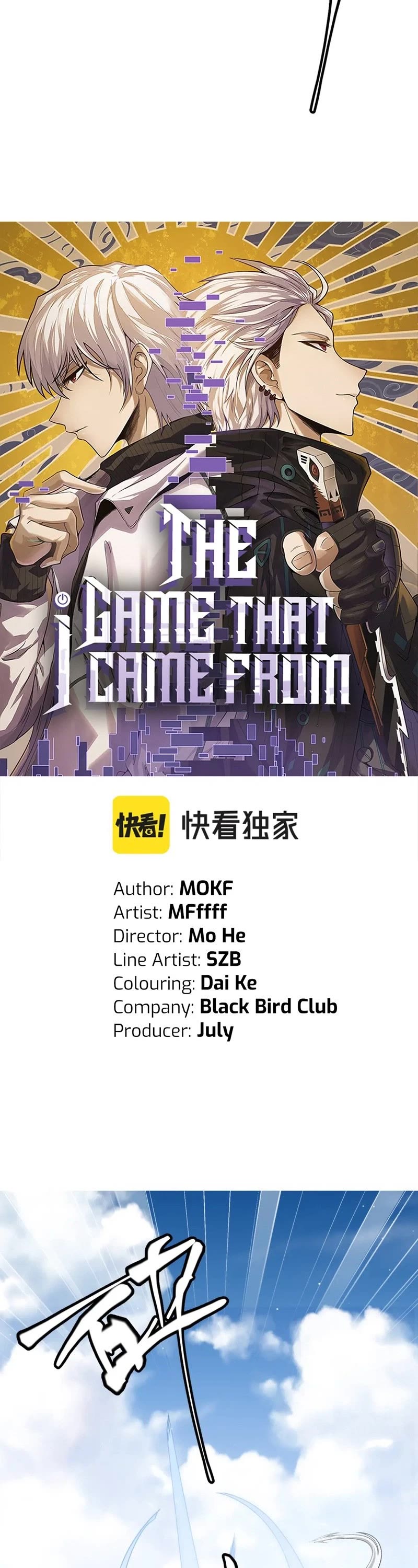 The Game That I Came From Chapter 118 page 3 - Chapter 118