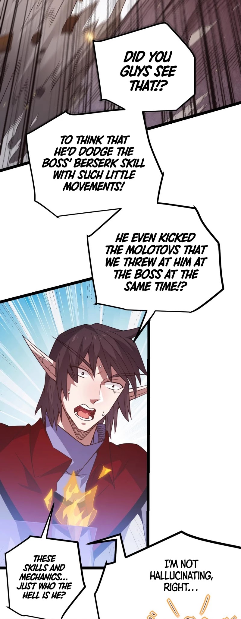 The Game That I Came From Chapter 12 page 22 - Chapter 12
