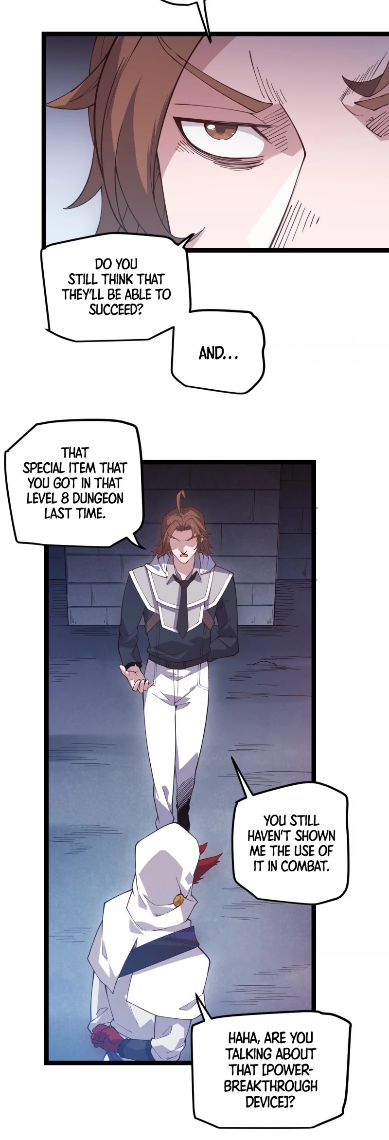 The Game That I Came From Chapter 12 page 7 - Chapter 12