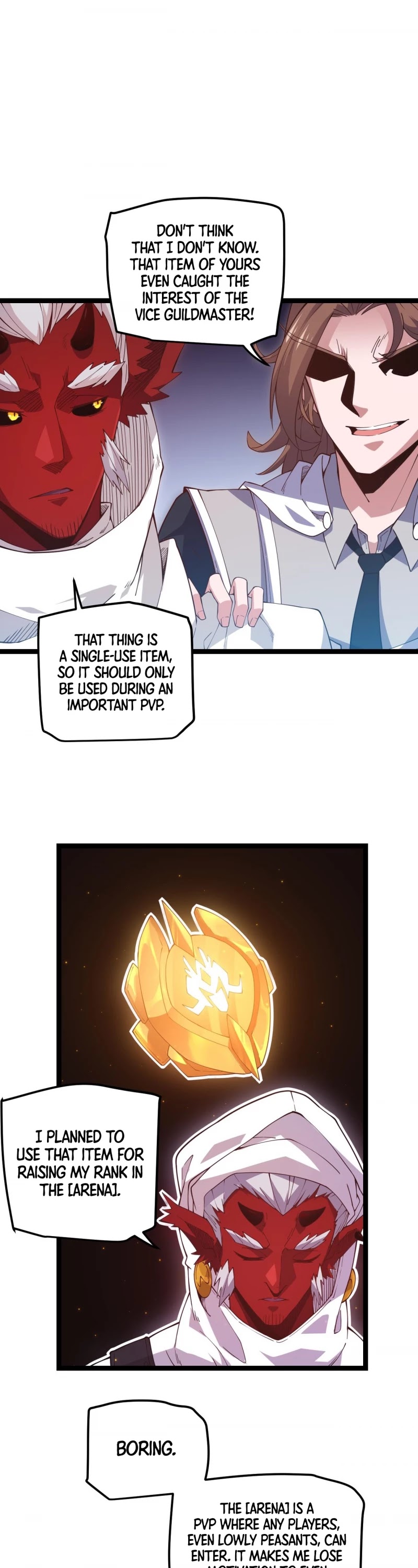 The Game That I Came From Chapter 12 page 8 - Chapter 12