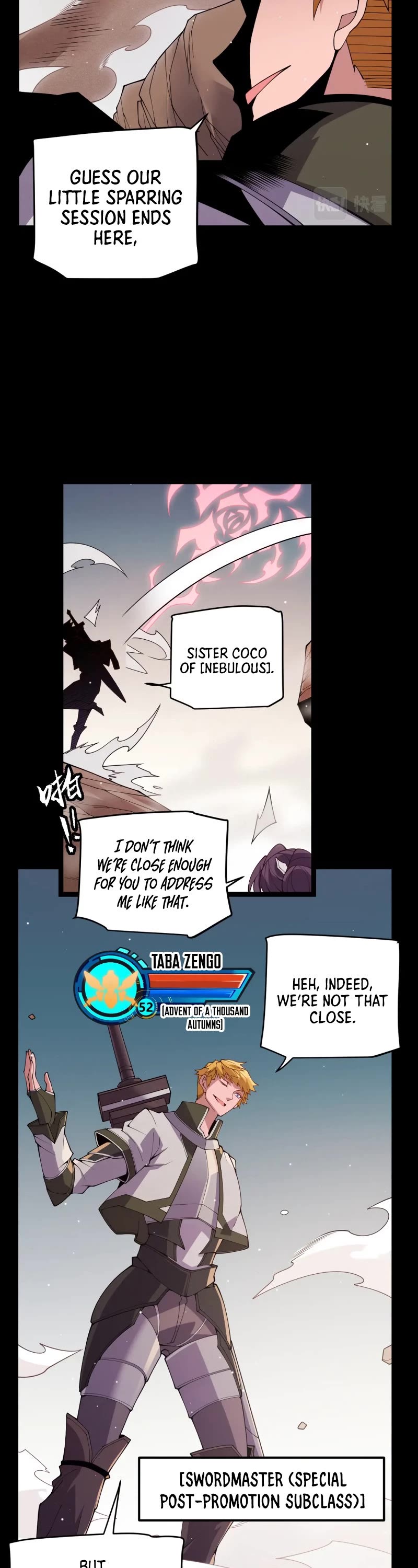 The Game That I Came From Chapter 124 page 8 - Chapter 124