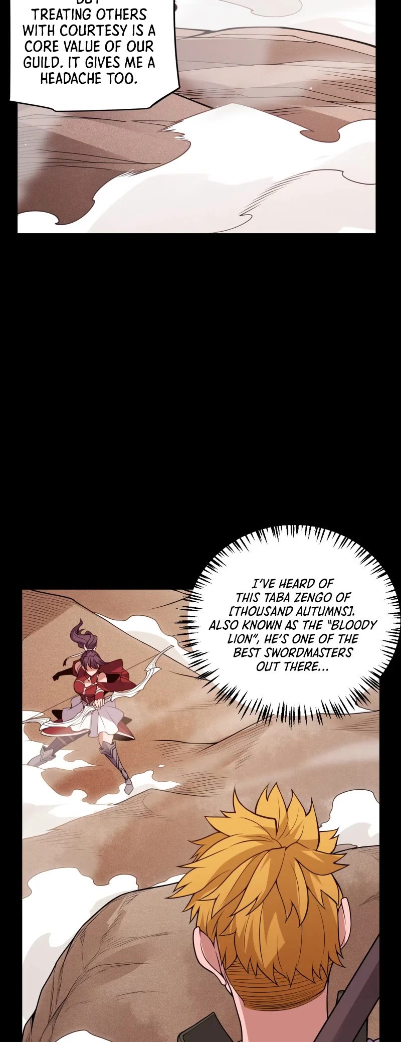 The Game That I Came From Chapter 124 page 9 - Chapter 124